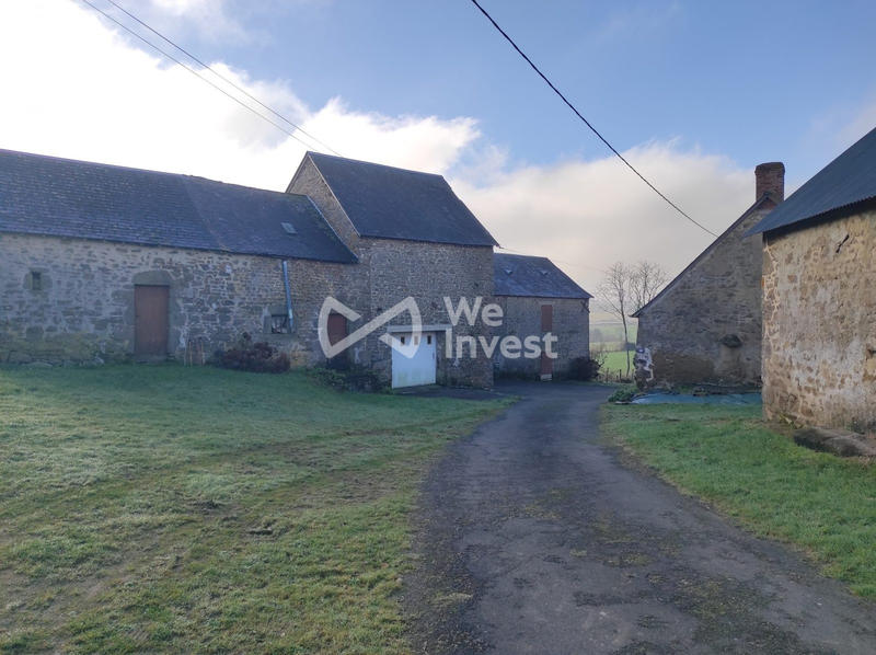 Ferme - 71 m² - 3 pièces