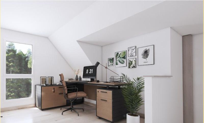 Maison - 95 m² - 4 pièces