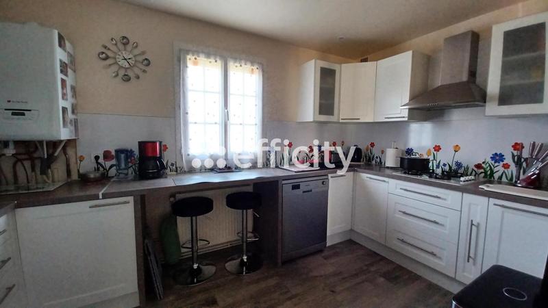 Maison - 102 m² - 4 pièces