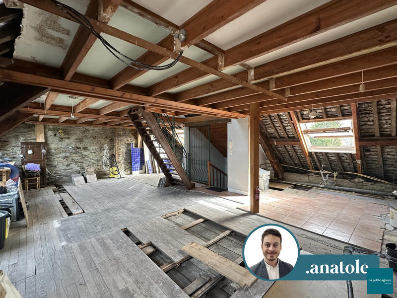 Duplex - 65 m² - 3 pièces