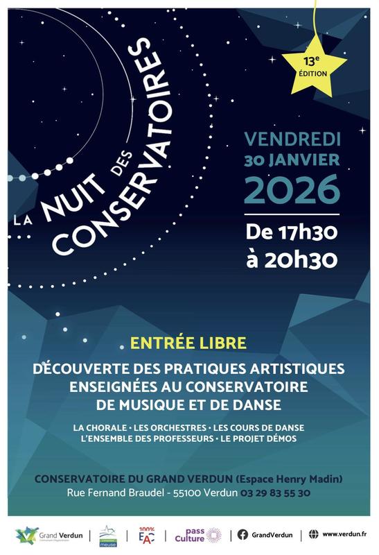 La Nuit des Conservatoires
