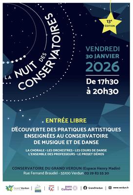 La Nuit des Conservatoires