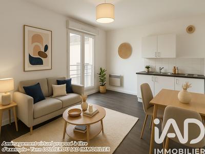 Appartement - 25 m² - 1 pièce