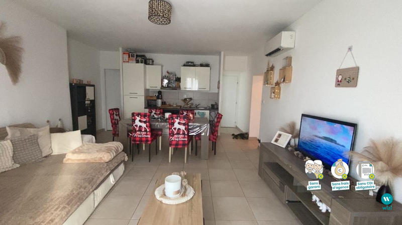 Appartement - 72 m² - 3 pièces