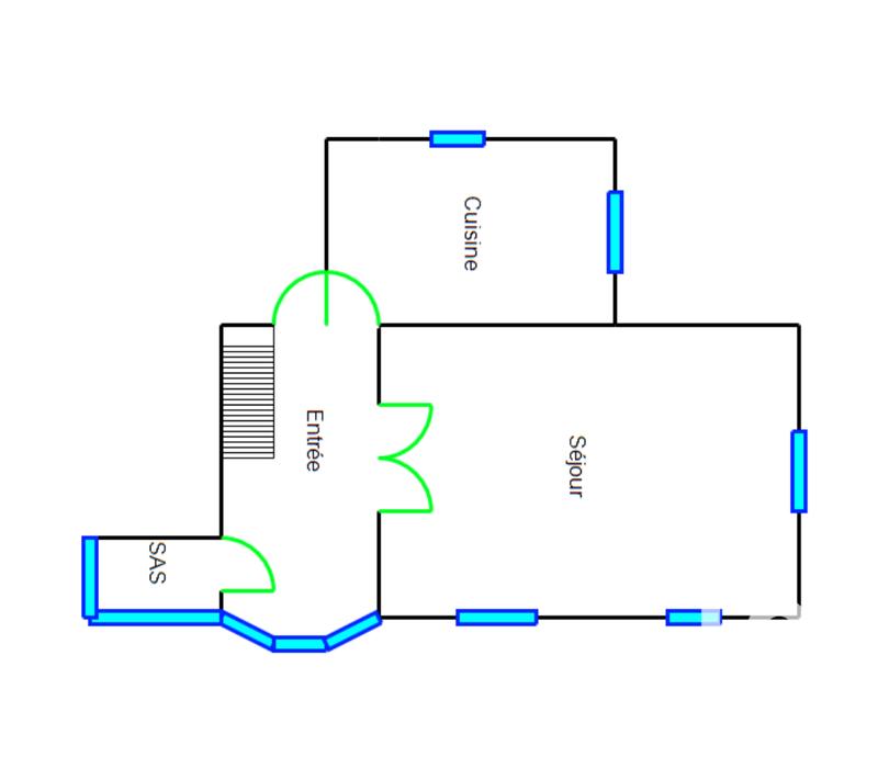 Maison - 163 m² - 5 pièces