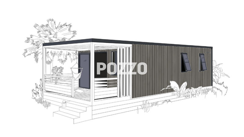 Maison - 28 m² - 3 pièces