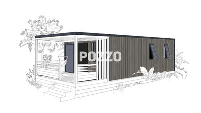 Maison - 28 m² - 3 pièces