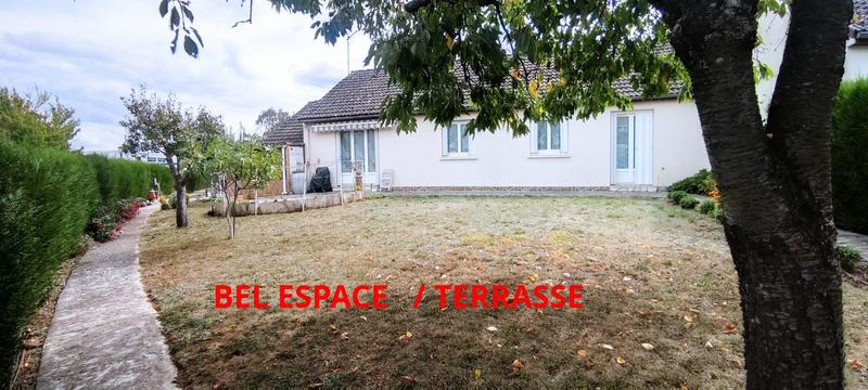 Maison - 96 m² - 6 pièces