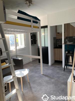 Appartement - 19 m² - 1 pièce