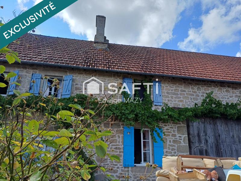 Maison - 90 m² - 5 pièces