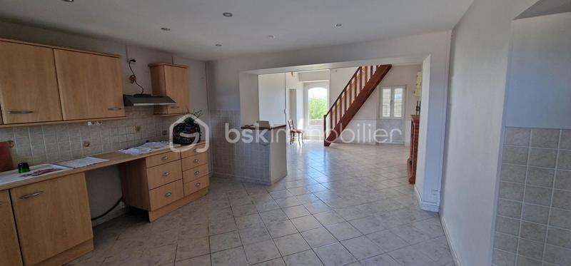 Maison de village - 87 m² - 4 pièces