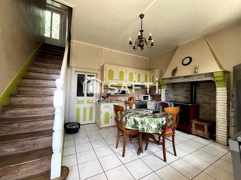 Maison - 114 m² - 5 pièces