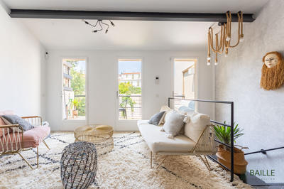 Appartement - 56 m² - 3 pièces