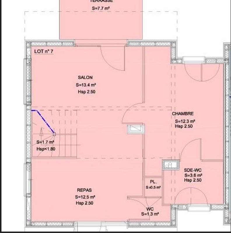 Maison - 70 m² - 4 pièces