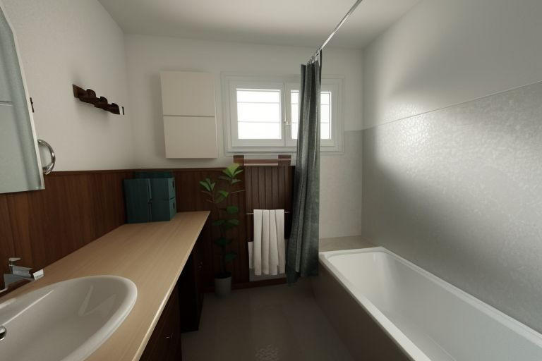 Maison - 133 m² - 6 pièces