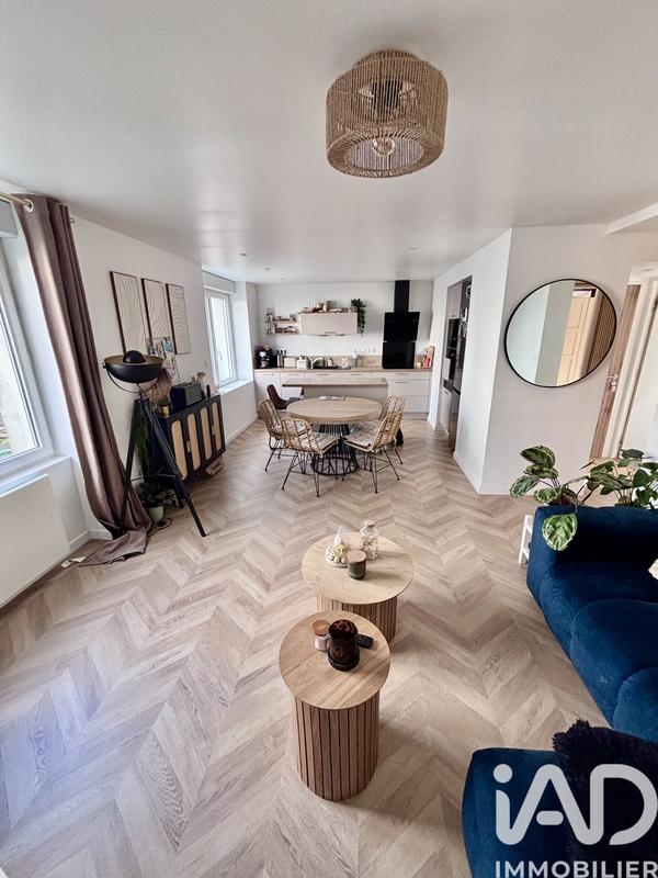 Appartement - 51 m² - 2 pièces