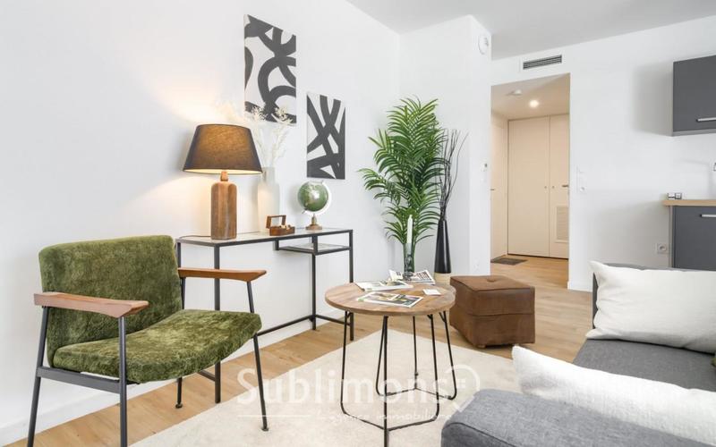 Appartement - 59 m² - 3 pièces