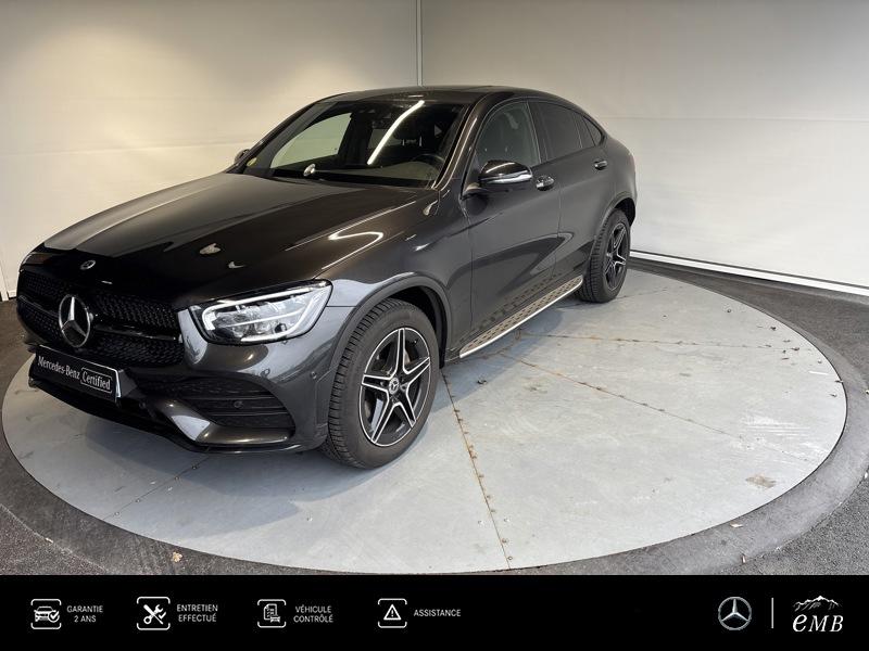 Mercedes Glc Coupé 220 d 4matic Amg Line