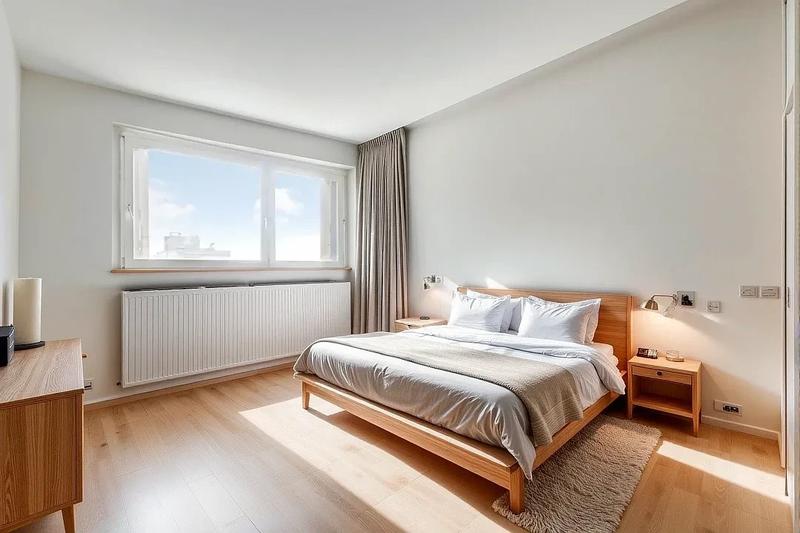 Appartement ancien - 65 m² - 3 pièces