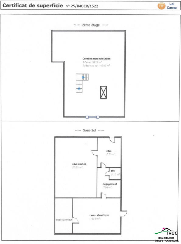Maison - 238 m² - 8 pièces