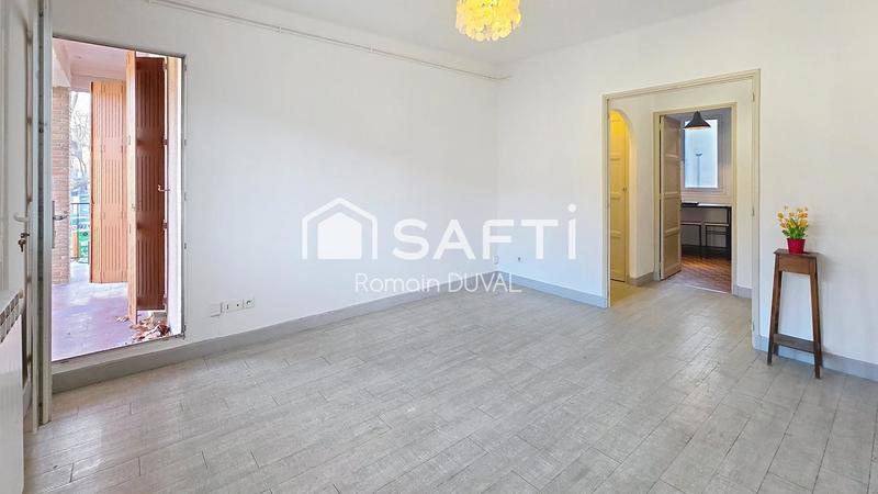 Appartement - 62 m² - 3 pièces