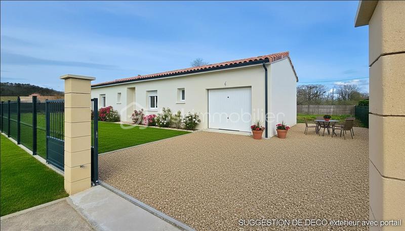 Maison - 115 m² - 4 pièces