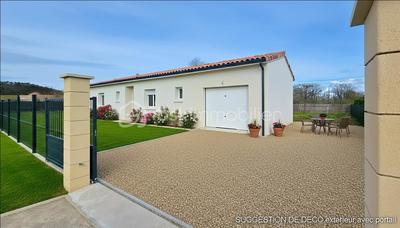 Maison - 115 m² - 4 pièces