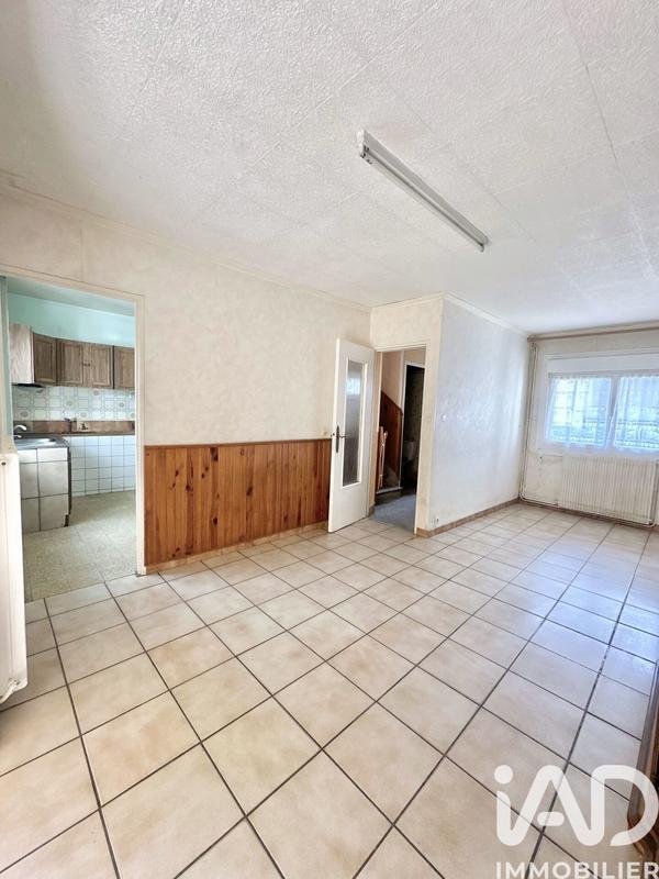 Maison - 84 m² - 6 pièces