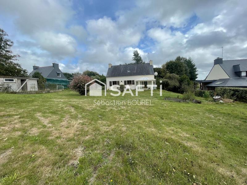 Maison - 103 m² - 6 pièces