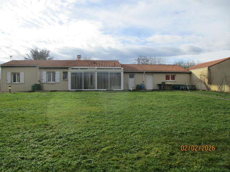 Maison - 110 m² - 5 pièces