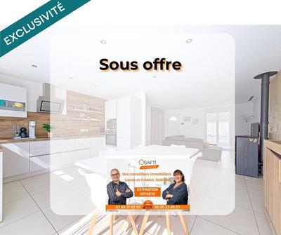 Maison - 90 m² - 4 pièces