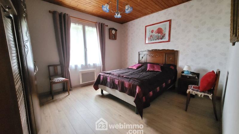 Maison - 95 m² - 4 pièces