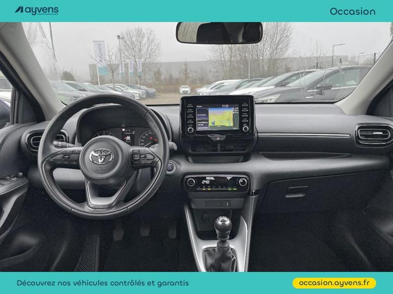 Toyota Yaris 120 Vvt-i Dynamic Business 5p