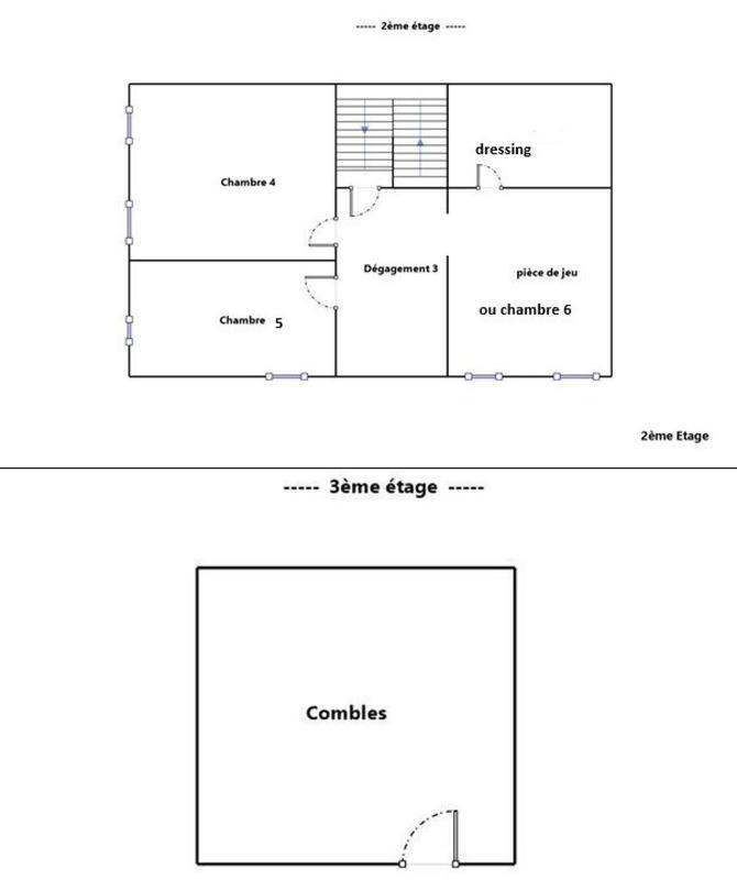 Maison - 204 m² - 7 pièces