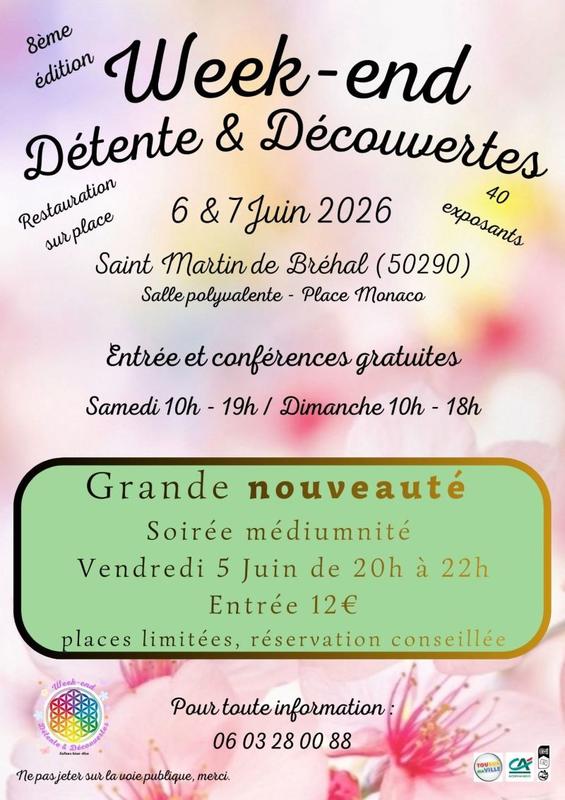 Salon bien-être, week-end détente et découvertes