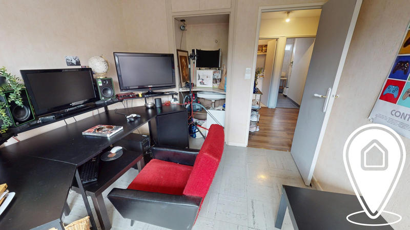 Appartement - 94 m² - 5 pièces