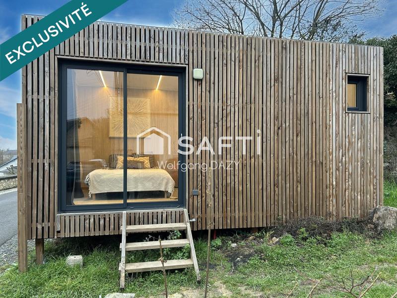 Maison - 15 m² - 1 pièce