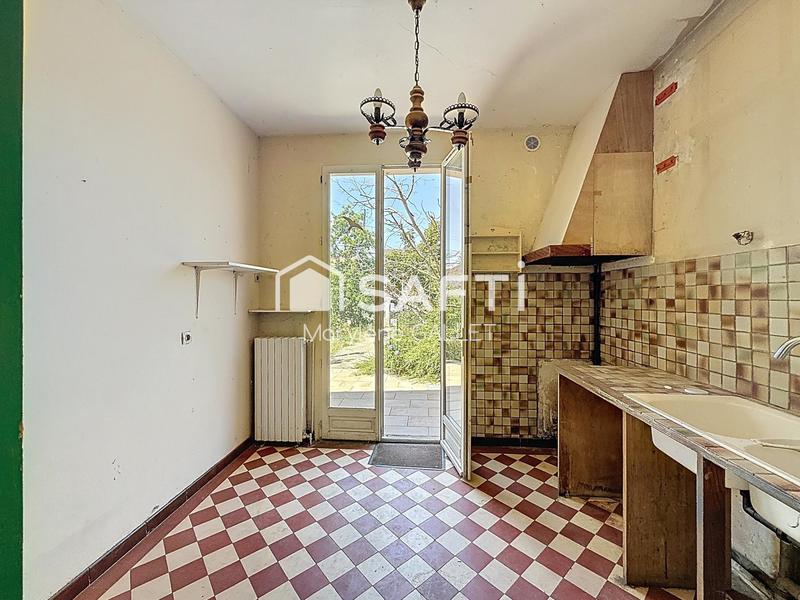 Maison - 96 m² - 4 pièces