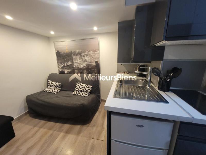 Studio - 13 m² - 1 pièce