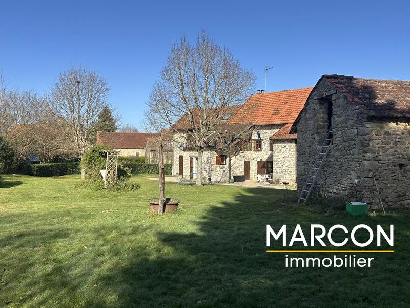 Maison de village - 153 m² - 8 pièces