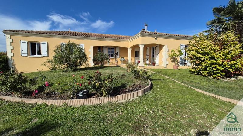 Maison - 138 m² - 6 pièces