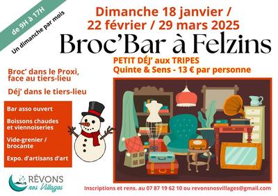 Broc’Bar à Felzins