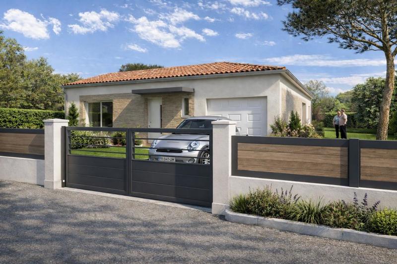 Terrain constructible - 685 m²