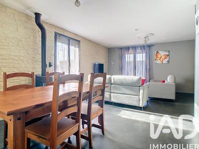 Maison - 112 m² - 7 pièces