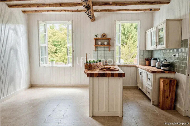 Maison de village - 106 m² - 5 pièces