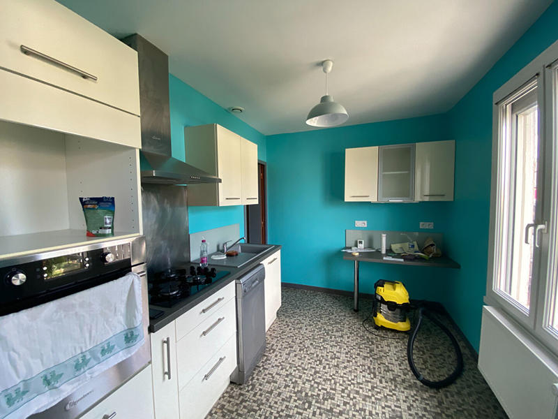 Maison - 62 m² - 3 pièces