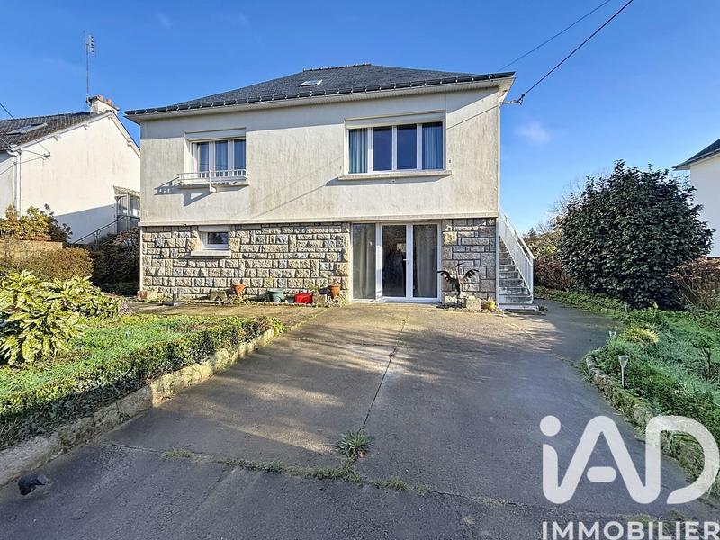 Maison - 101 m² - 4 pièces