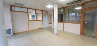 Bureau - 78 m² - 3 pièces