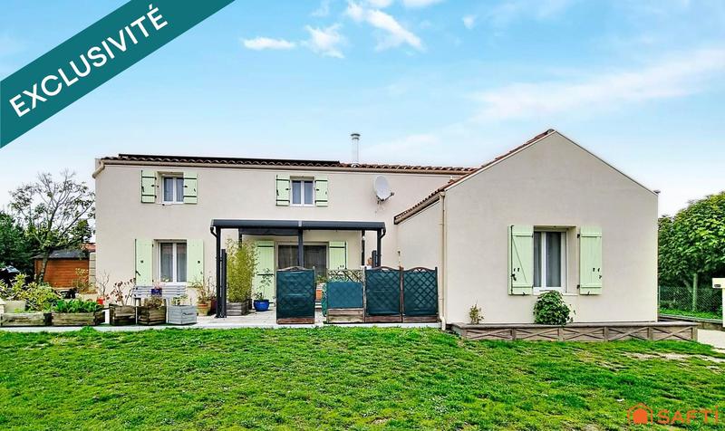 Maison - 152 m² - 4 pièces