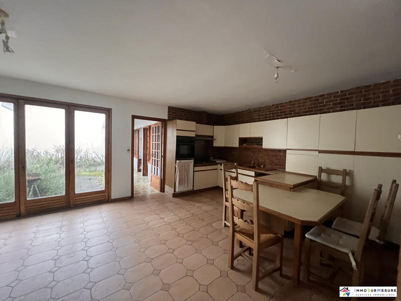 Maison - 130 m² - 5 pièces